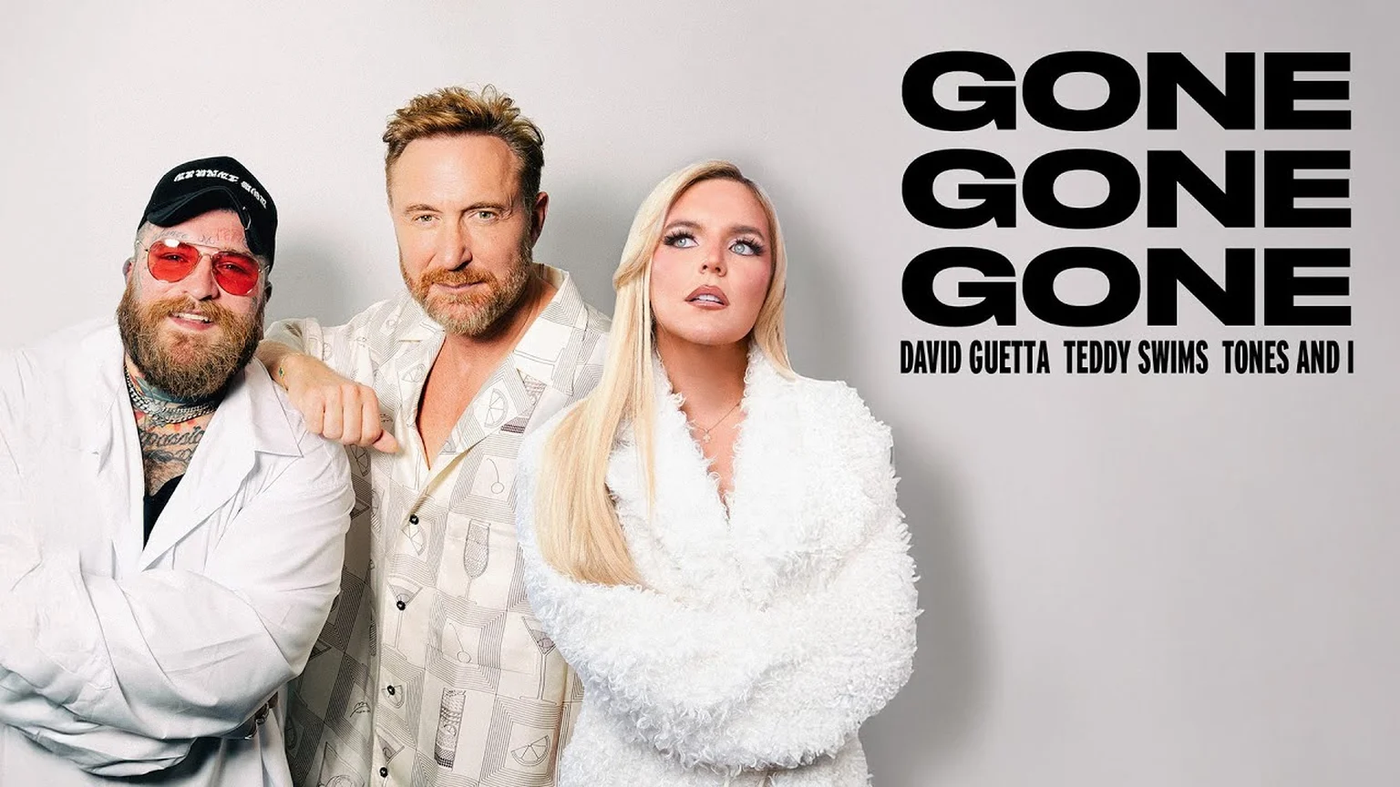 David Guetta, Teddy Swims, Tones And I — Gone Gone Gone