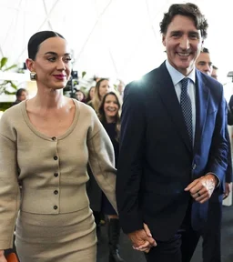 Кэти Перри и Джастин Трюдо подтвердили отношения