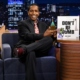 После громкого релиза: A$AP Rocky устроил фотосессию у российского фотографа