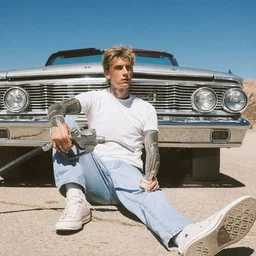 Machine Gun Kelly впервые показал дочь: трогательные кадры с малышкой Сарой