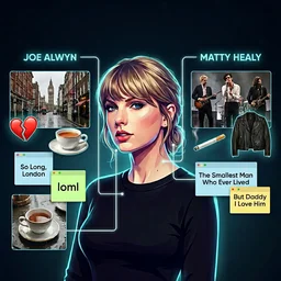 Декодинг Тейлор Свифт: разбираем, каким экс-бойфрендам посвящены самые громкие треки с ее нового альбома