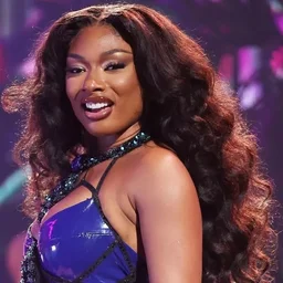 Меган Ти Стэллион об отношениях с Клэем Томпсоном: «Мне комфортно, детка!»