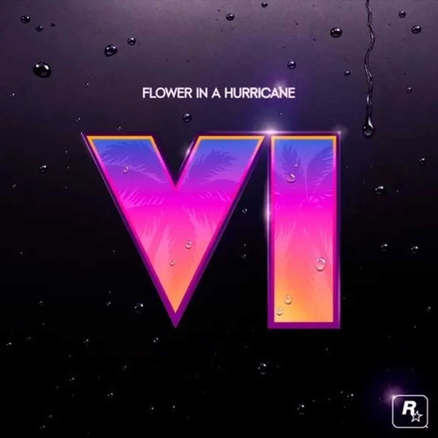 Flower In A Hurricane