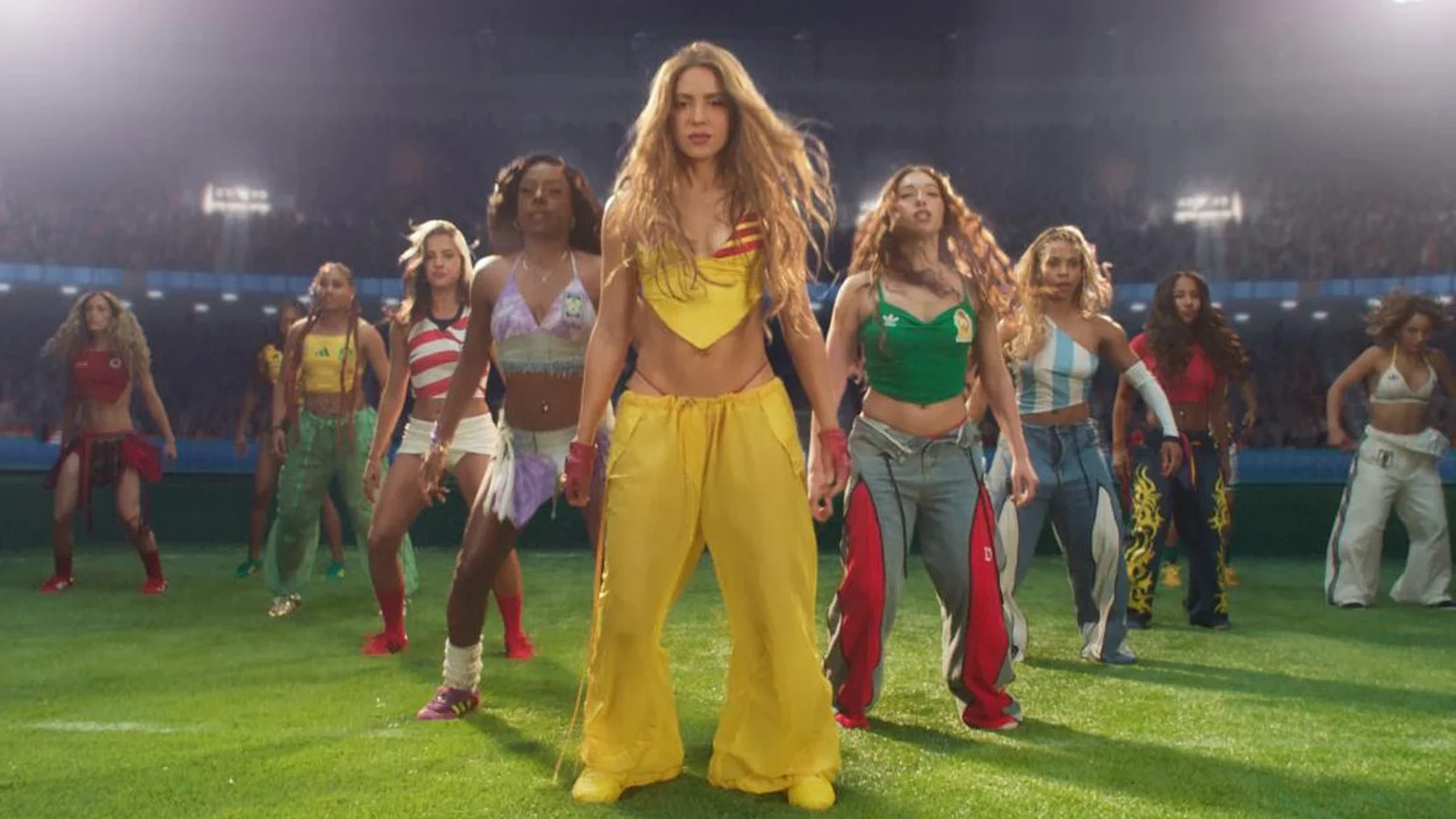 Shakira, Burna Boy — Dai Dai