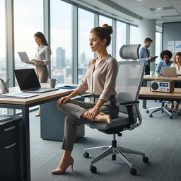 Йога для занятых: 5 асан, которые можно делать даже на работе