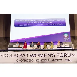 Юбилейный Skolkovo Women’s Forum собрал почти 1800 лидеров бизнеса, науки и технологий для поиска решений в эпоху поликризисов