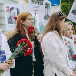 В столице началась серия акций, приуроченных ко Дню памяти и скорби