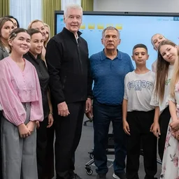 Собянин: «МЭШ» помогает повышать качество образования по всей стране